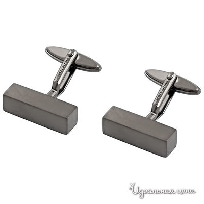 Запонки Avanzo Daziaro, цвет цвет серебро