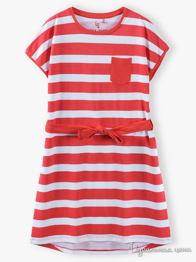 Платье 5.10.15, цвет красный