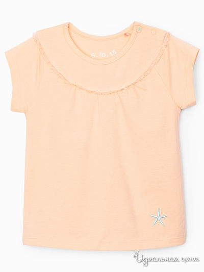 Футболка 5.10.15, цвет розовый