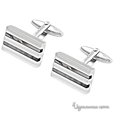 Запонки Avanzo Daziaro, цвет цвет серебро