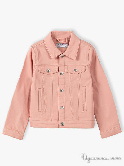 Куртка 5.10.15, цвет розовый
