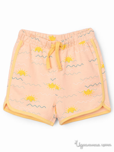 Шорты 5.10.15, цвет персиковый