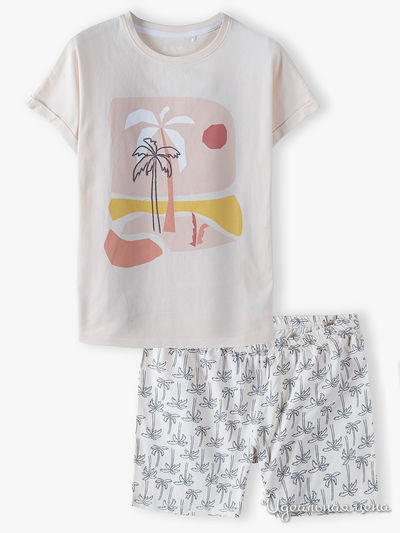 Пижама 5.10.15, цвет розовый