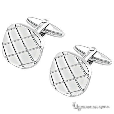 Запонки Avanzo Daziaro, цвет цвет серебро