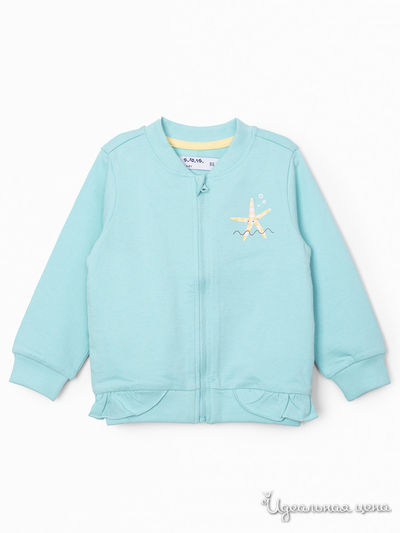 Толстовка 5.10.15, цвет бирюзовый