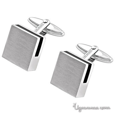 Запонки Avanzo Daziaro, цвет цвет серебро