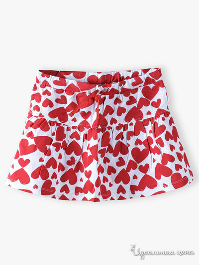 Юбка 5.10.15, цвет красный