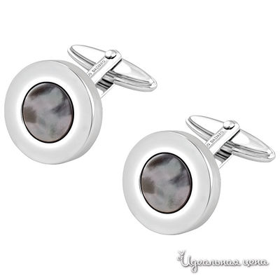 Запонки Avanzo Daziaro, цвет цвет серебро