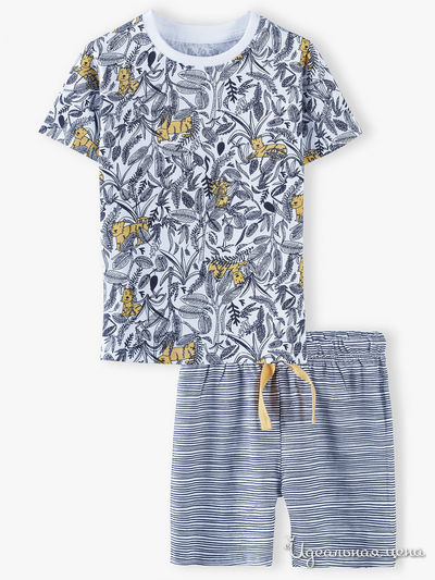 Пижама 5.10.15, цвет разноцветный