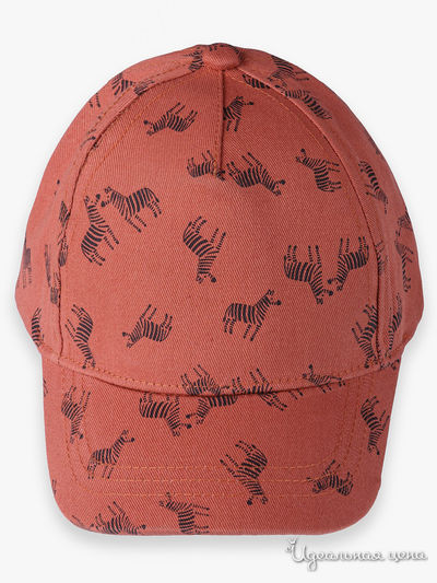 Кепка 5.10.15, цвет кирпичный