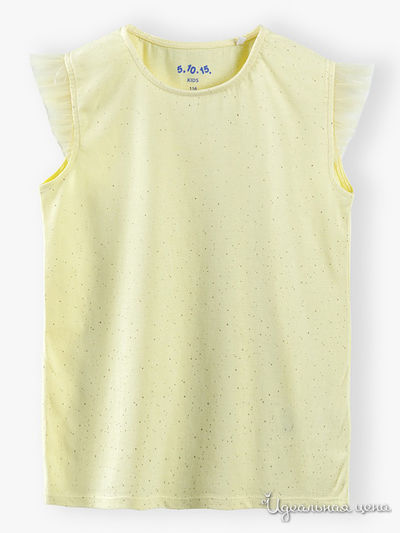 Футболка 5.10.15, цвет желтый