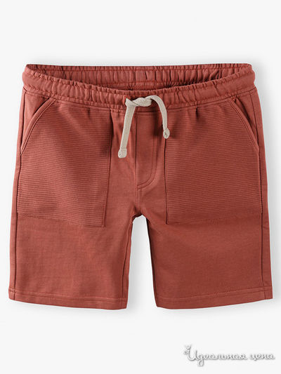Шорты 5.10.15, цвет кирпичный