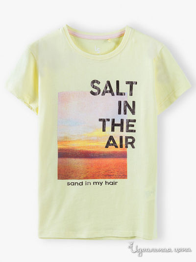 Футболка 5.10.15, цвет желтый