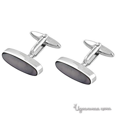 Запонки Avanzo Daziaro, цвет цвет серебро