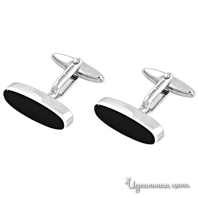 Запонки Avanzo Daziaro, цвет цвет серебро