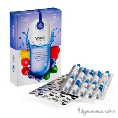 Биодобавка Отличное зрение Образ жизни