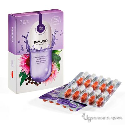 Биодобавка Сильный иммунитет Образ жизни