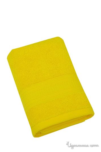Полотенце махровое TAC, цвет лимонный