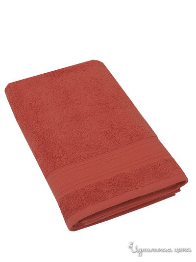 Полотенце махровое TAC, цвет темно-оранжевый