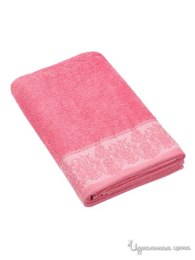Полотенце махровое Brielle, цвет роза