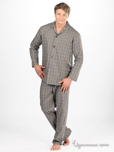 Пижама Fancy, цвет цвет серый