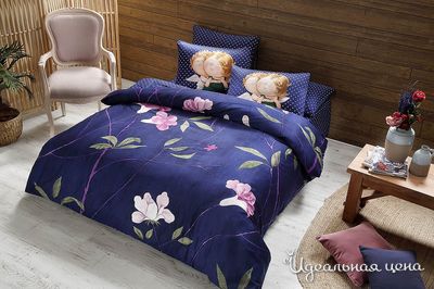 Комплект постельного белья GAPCHINSKA, цвет синий
