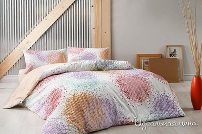 Комплект постельного белья TAC, цвет Оранжевый