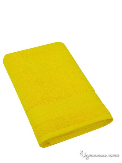 Полотенце махровое TAC, цвет лимонный