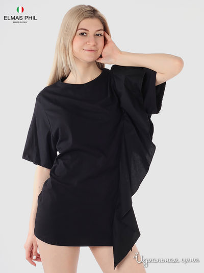 Футболка Elmas Phil, цвет черный