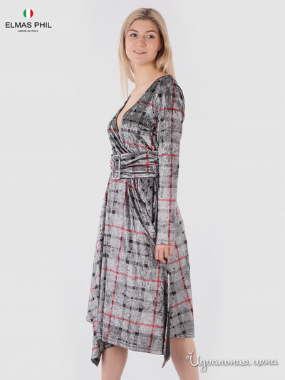 Платье Elmas Phil, цвет Клетка