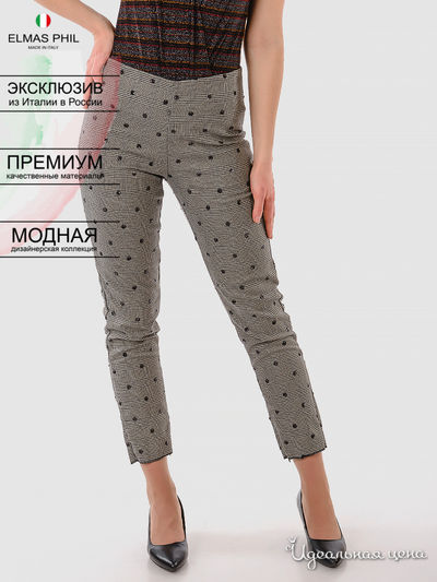 Брюки Elmas Phil, цвет Мультиколор