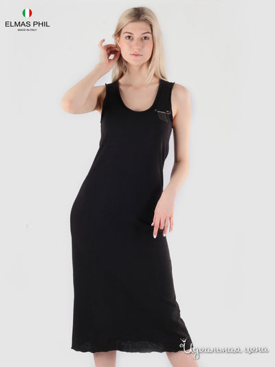 Платье Elmas Phil, цвет черный