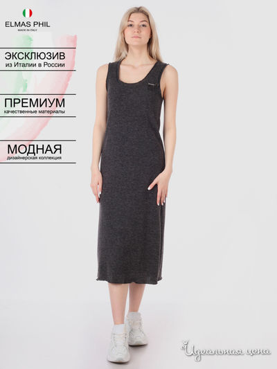 Платье Elmas Phil, цвет черный