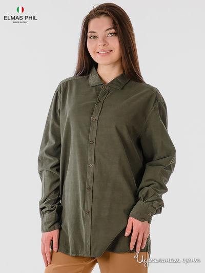 Блуза Elmas Phil, цвет серый