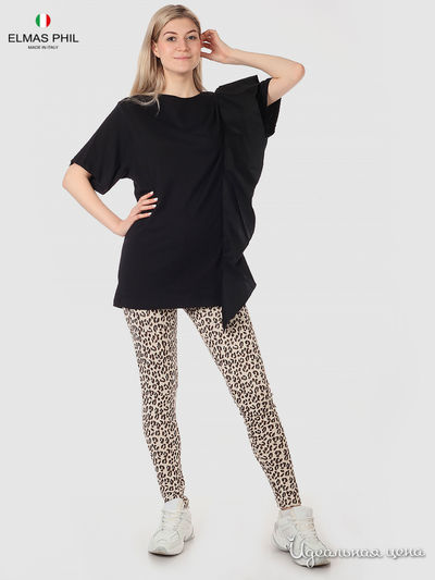 Леггинсы Elmas Phil, цвет Животный принт