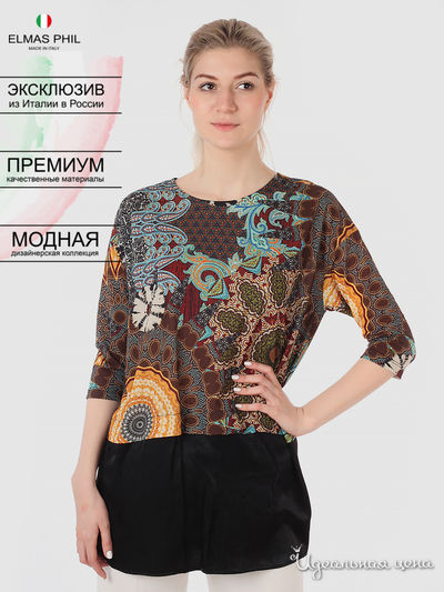 Туника Elmas Phil, цвет черный