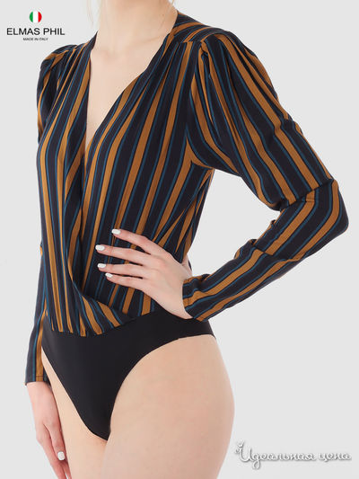 Боди Elmas Phil, цвет синий