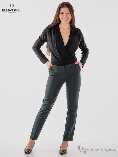 Блуза Elmas Phil, цвет черный