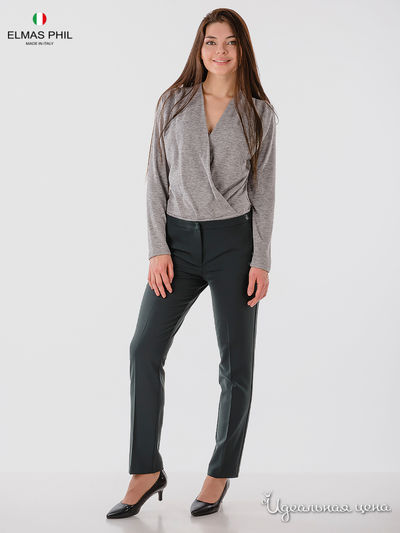 Блуза Elmas Phil, цвет серый