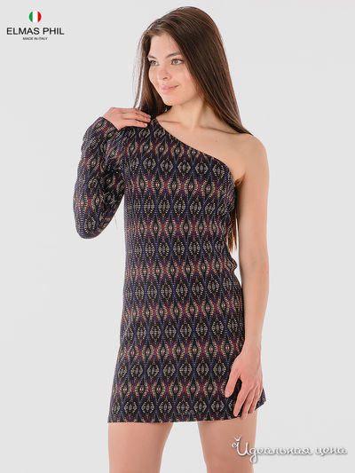 Платье Elmas Phil, цвет Мультиколор