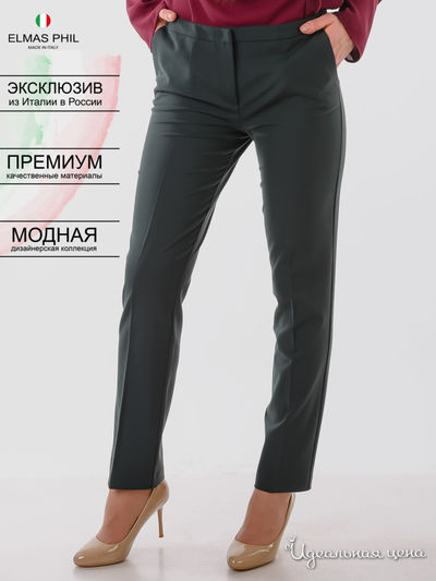 Брюки Elmas Phil, цвет серый