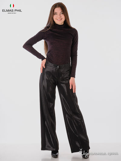 Брюки Elmas Phil, цвет черный
