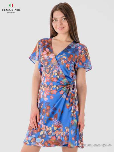 Платье Elmas Phil, цвет Мультиколор