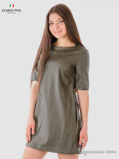 Платье Elmas Phil, цвет серый