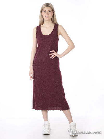 Платье Elmas Phil, цвет бордовый