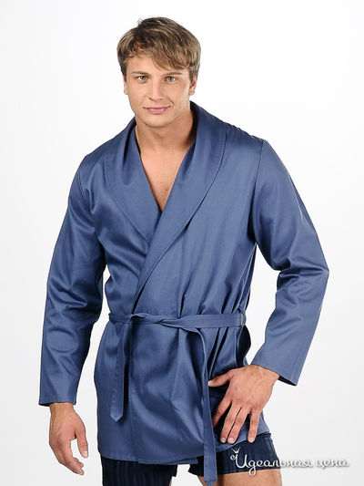 Халат Fancy, цвет цвет синий