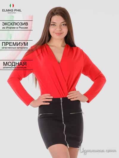 Блуза Elmas Phil, цвет Красный