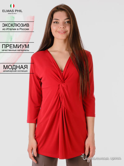 Блуза Elmas Phil, цвет Красный