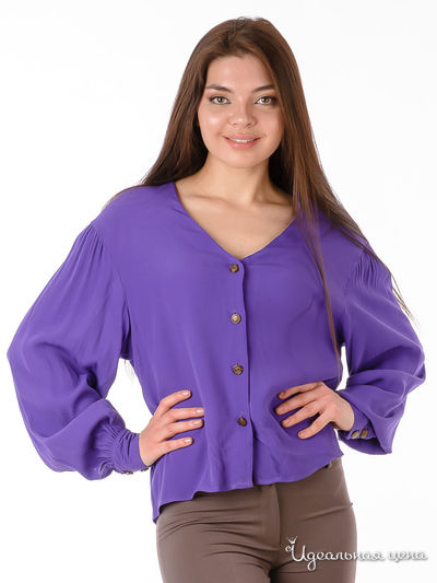 Блуза Elmas Phil, цвет синий