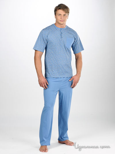 Пижама Fancy, цвет цвет голубой